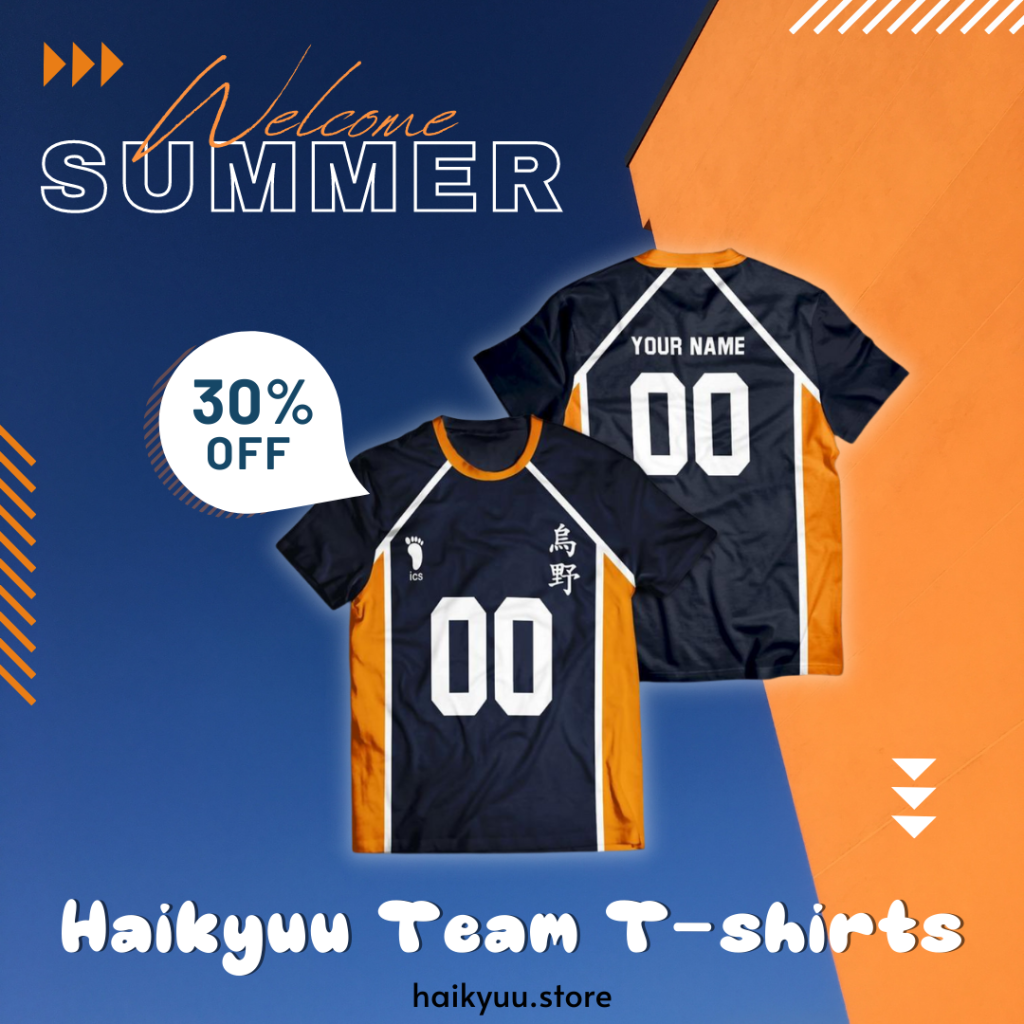 Haikyuu Merch Store ⚡️ OFFICIAL Haikyuu® Merchandise & Cloth